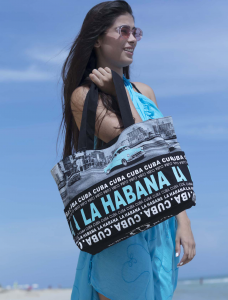 BOLSO CON IMAGEN DE LA HABANA